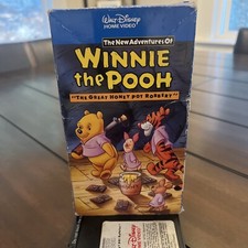 The New Adventures of Winnie the Pooh: The Great Honey Pot Robbery (VHS, 1991)
