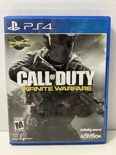 Call of Duty Infinite Warfare (Sony PlayStation 4, PS4, 2016) Complete In Box