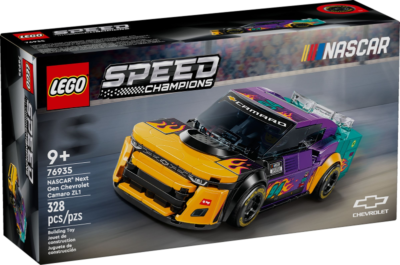 Lego NASCAR Next Gen Chevrolet Camaro ZL1 76935 SPEED CHAMPIONS