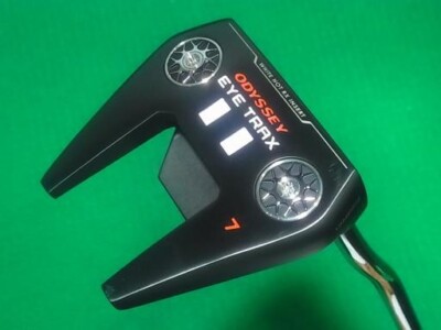 新品・未使用品　ODYSSEY EYE TRAX パター ＃7 34インチ オデッセイ アイ トラックス ＃7 セブン パター ODYSSEY EYE TRAX