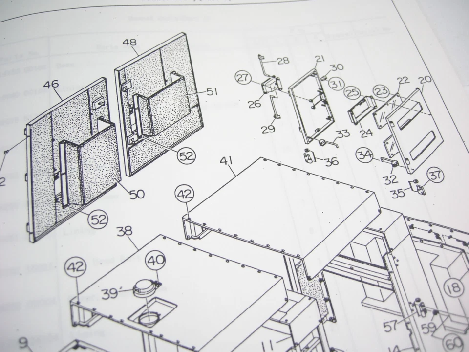 Multiquip MQ DCA220SSK Generator Parts Manual MQ Power - Image 3 of 4