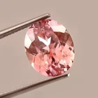 AAA Natural Ceylon Padparadscha Sapphire Oval Cut Loose Gemstone 12x10 MM