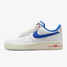Nike Women's Air Force 1 '07 Shoes 'University Blue/Summit White' DR0148-100 