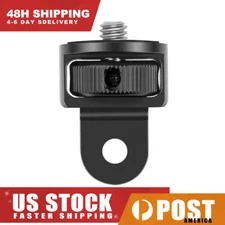 360 Swivel 1/4 Screw Converter Mini Tripod Adapter for Gopro Hero 10 9 8 5 Eken