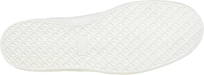 PANTOFOLA D’ORO PANTOFOLA D ORO Open Low Vitello 1990 Scarpe da ginnastica in pelle in bianco made in Italy