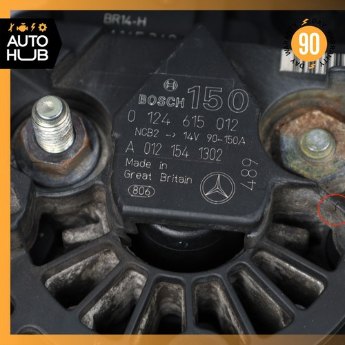 03-06 Mercedes R230 SL500 CLK500 CLK55 AMG Generator Alternator 0121541302 OEM - Picture 11 of 12