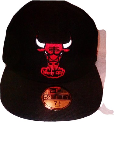 Bonnet d'hiver vintage New Era Hardwood Classics Chicago