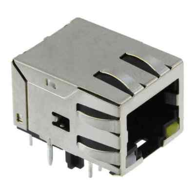 CONN MAGJACK 1PORT 100 BASE-TX