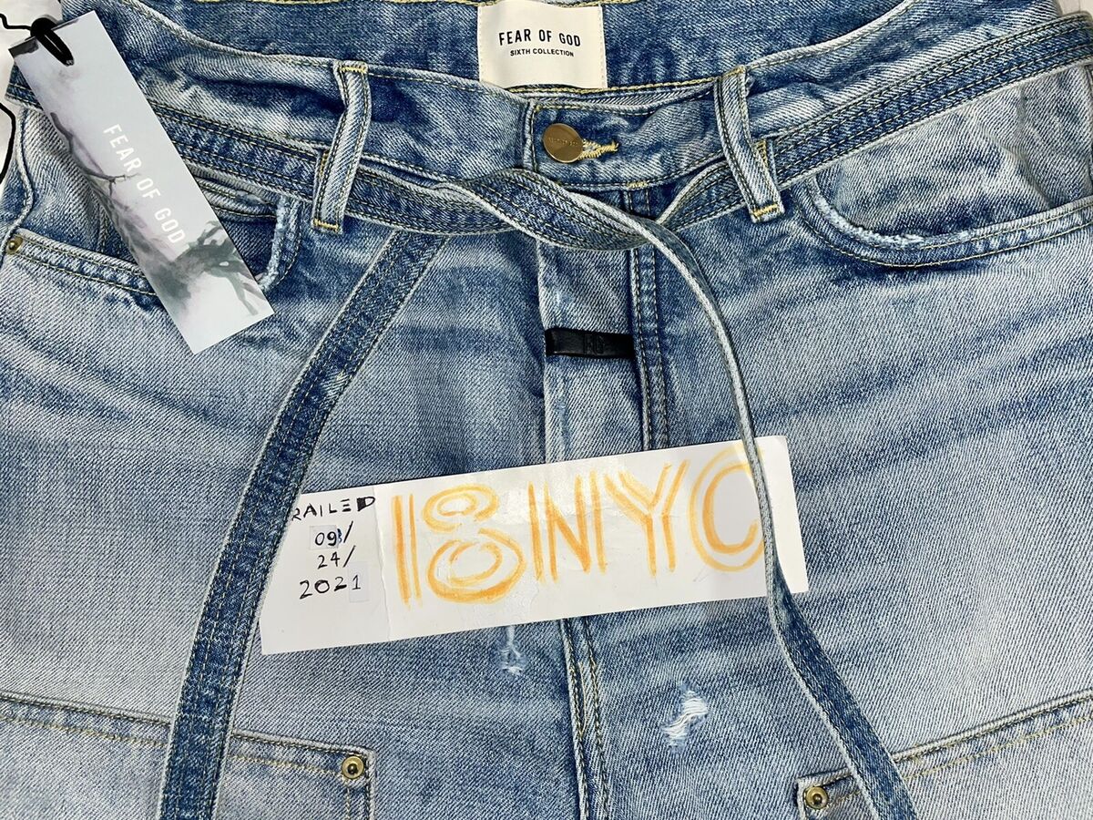 NWT FEAR OF GOD Sixth Collection Double Front Relaxed Fit NWT FEAR OF GOD Sixth Collection Double Front Relaxed Fit