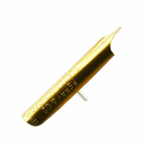 Vintage Pen Nib Lapel Pin - Picture 1 of 11