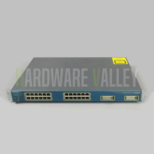 CISCO WS-C3524-PWR-XL-EN Catalyst 3524-PWR-XL Enterprise Edition - Imagen 4 de 5