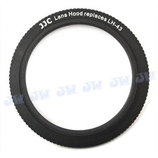 JJC Metal Lens Hood Shade Adapter for OLYMPUS 25MM F/2.8 ED ZUIKO LENS LH-43