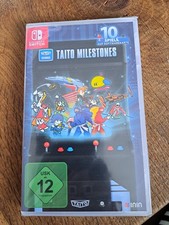 ebay® Auktion 267549378736 | Taito Milestones | Nintendo Switch Spiel | neu & ovp Thumbnail of ebay® auction 267549378736 | Taito Milestones | Nintendo Switch Spiel | neu & ovp