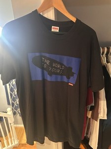 The World Is Yours Supreme | eBay The World Is Yours Supreme | eBay
