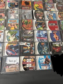 191 Game Sega Dreamcast Lot Spawn Power Stone More