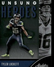 2020 Panini Absolute #UH-TL Tyler Lockett Unsung Heroes