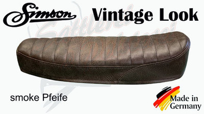Simson Sitzbankbezug - Dresden - smoke Pfeife