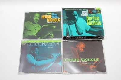 Complete Blue Note Recordings by Herbie Nichols (CD, 1997)