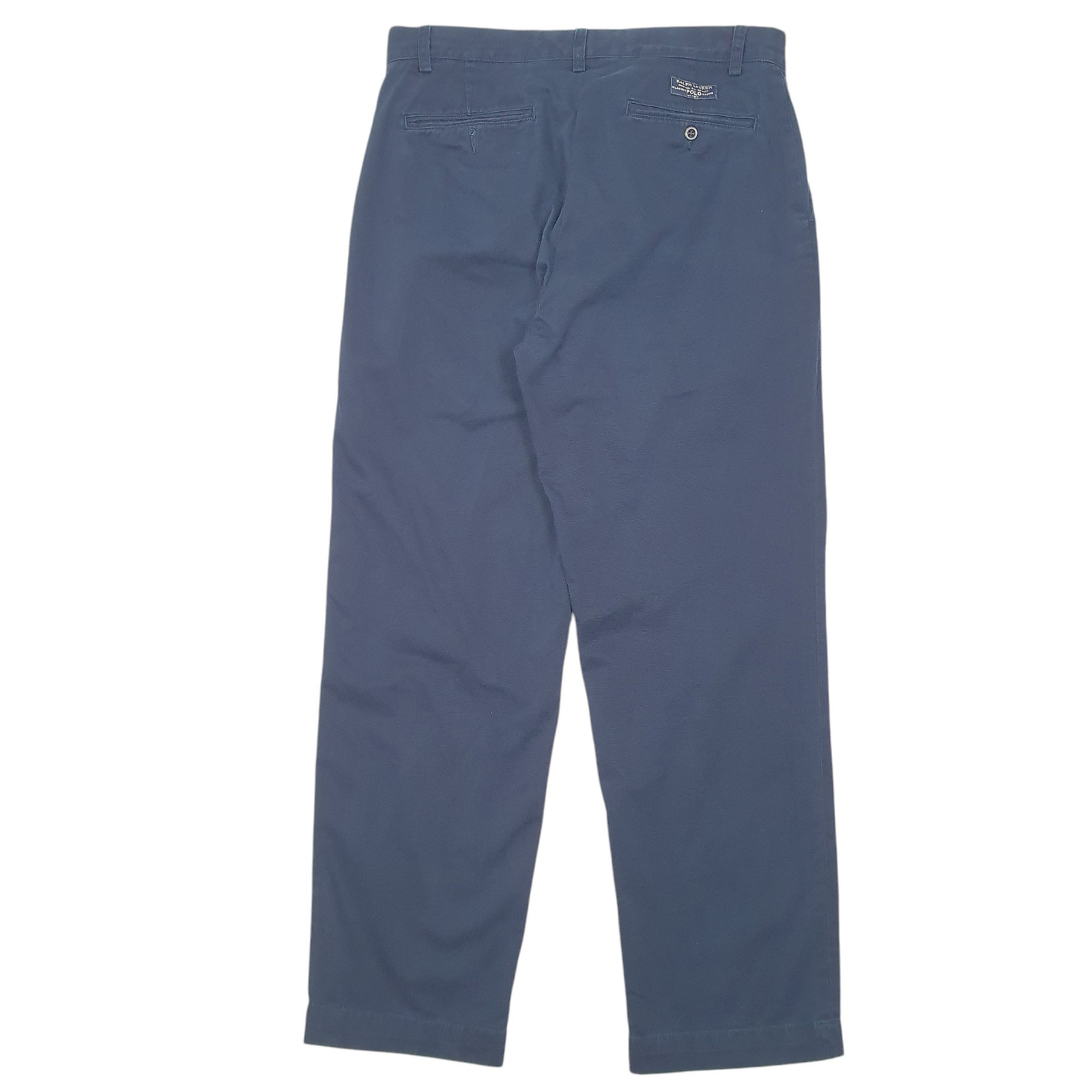 POLO RALPH LAUREN Prospect Pant Chino Trousers Cotton Navy Mens W33 L30 image 3