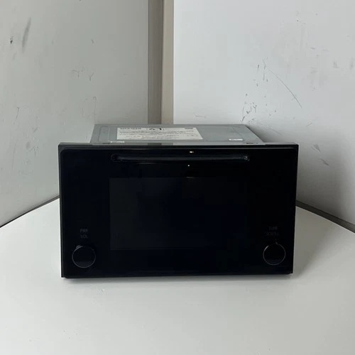 2015 TOYOTA SIENNA RADIO CD PLAYER DISPLAY SCREEN 86140-08010 OEM