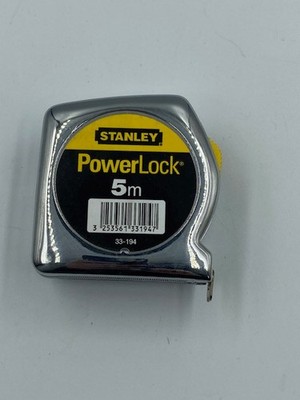 Stanley Rollbandmaß Powerlock 5m  33-194