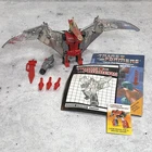 Vintage G1 Transformers Swoop 1985 Hasbro Near Complete Dinobot Autobot