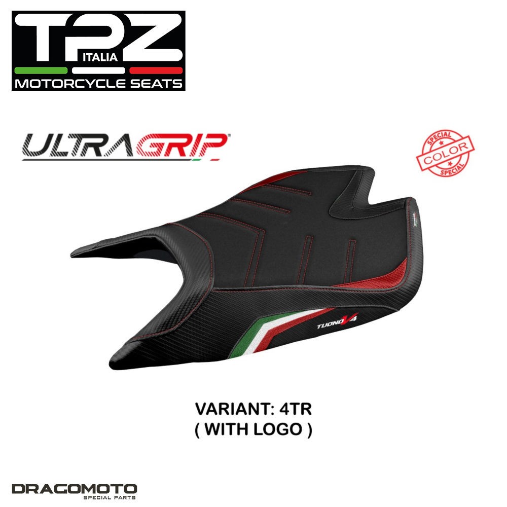APRILIA TUONO V4 FACTORY 2021-2025 Sattelbezüge ATV4FNSU-4TR-1 TPZ ULTRAGRIP ...