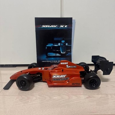 XRAY X1 2021 F1 RC Car High-End Formula Racing Kit Tires Included
