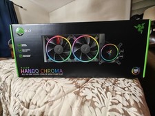 Razor Hanbo Chroma Liquid CPU Cooler 240mm 120MM x2 Radiator Water Cooling