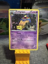 Pokemon Deck Exclusives Cofagrigus - 52/108 Cracked Ice Holo LP Card