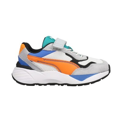 PUMA Rs Metric Ac Lace Up  Toddler Boys Grey, White Sneakers Casual Shoes 386051