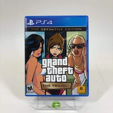 Grand Theft Auto: The Trilogy [Definitive Edition] (Sony PlayStation 4 PS4)