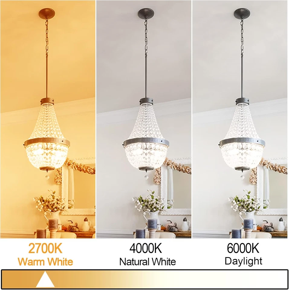 4 Pack G9 LED Bulb 40W Halogen Replacement 2700K Warm White Non-Dimmable 120V - Image 4 of 4