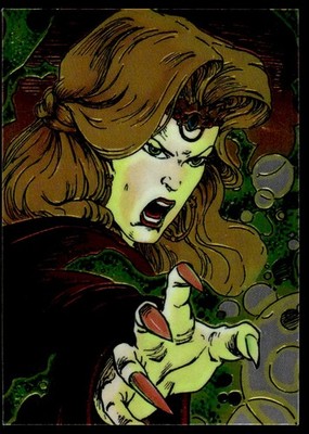 1995 Lady Death Chromium Card Set II Raising Hell #15