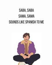 Pedro Pascal SNL Quote 150 Page Journal