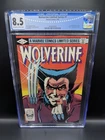 Wolverine Limited Series #1 CGC Graded 8.5 (Marvel Comics September 1982)