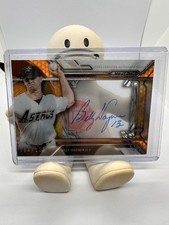 2016 TOPPS STRATA BASEBALL AUTO CARD # SA-BW HOF BILLY WAGNER SP 64/125 ASTRO'S