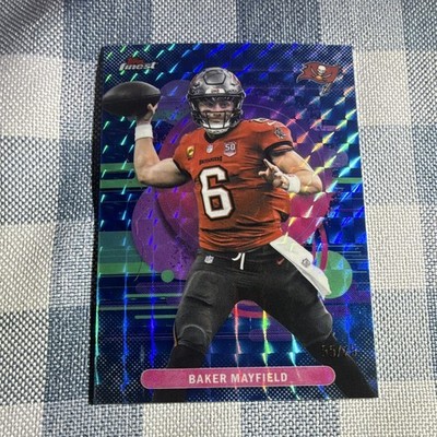 2025 Topps Finest Baker Mayfield Finest Performance #148 /75