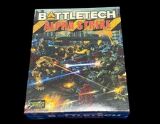 SEALED Box Set Alpha Strike Battletech Miniatures Game Catalyst Game Labs