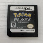 Pokemon Black Version Nintendo DS | Authentic Cartridge | Tested