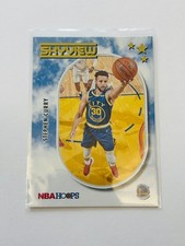2021-22 Panini NBA Hoops Basketball Stephen Curry Skyview #9