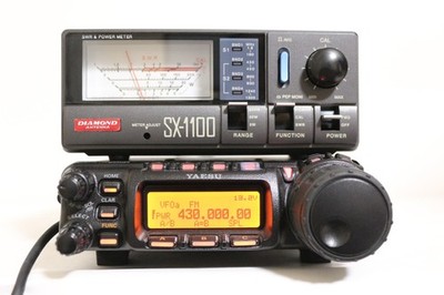 YAESU FT-857D　動作品 SOLD! USED Yaesu FT-857D HF To UHF All Mode Transceiver