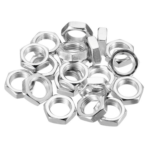 YOKIVE 10pz Lampada Tubo Nipplo, 2cm Lunghezza M10 Completo Filettato 1mm Passo Zinco Tubo Placcato Lampada Riparazione Parti, Ottimo per Luce Raccordi