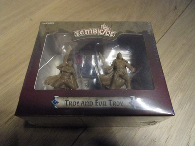 #ad #ad NEW Zombicide Black Plague Troy Ash amp; Evil Troy Expansion Kickstarter CMON $79.95
