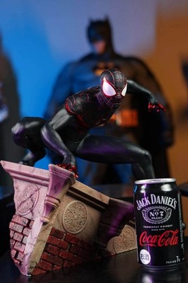 SDZ studio hero Miles Morales collectible painted resin statue New