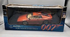 Autoart 1/18 Scale 70060 Lotus Esprit Turbo 007 James Bond For Your Eyes Only