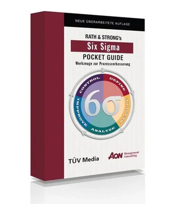 Rath und Strongs Six Sigma Pocket Guide | Werkzeuge zur Prozessverbesserung