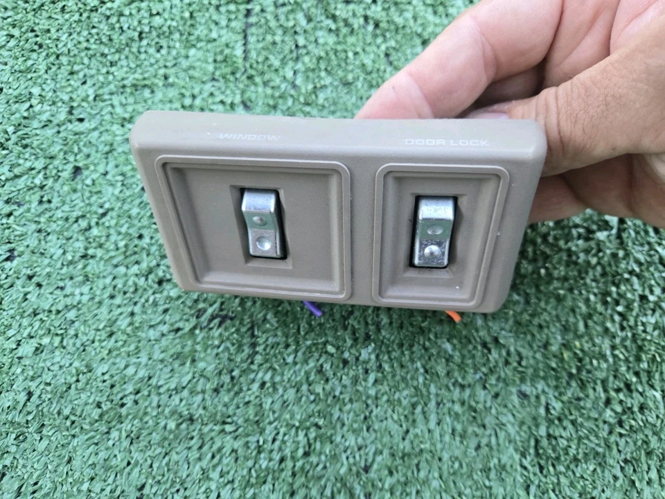 Dodge Ram Ram 1986-1994 camioneta camioneta Dakota interruptor de ventana lateral derecha fabricante de equipos originales Foto 4 de 4