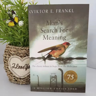 Man's Search For Meaning: The classic tribute t... by Frankl, Viktor E Paperback