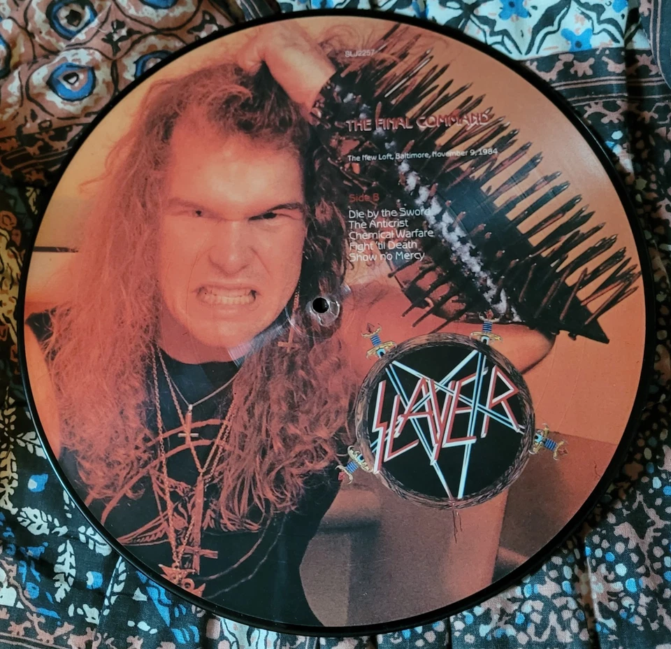 Slayer The Final Command Picture LP - Image 2 of 4